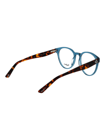 Pepe Jeans Männer Optische Fassungen Rund Blau