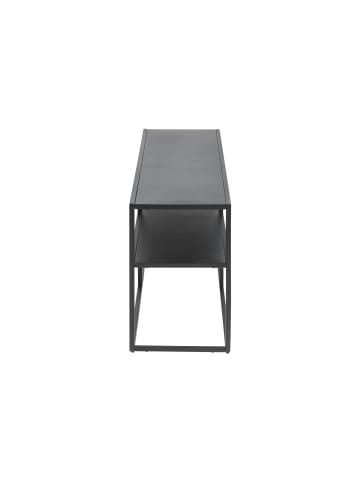 ebuy24 TV Tisch Virame Schwarz 120 x 30 cm