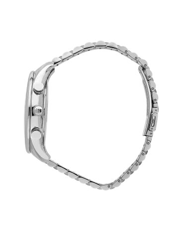 Maserati Analoguhr für Herren in silber