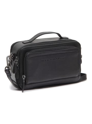 The Chesterfield Brand Rovon Umhängetasche Leder 21 cm in black
