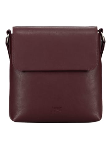 Jost Lysa Umhängetasche S Leder 21 cm red