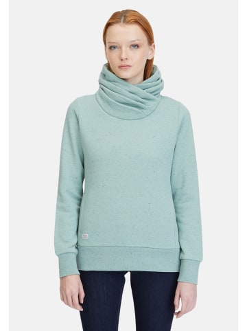 ragwear Sweatshirt 'ANABETH' in grün