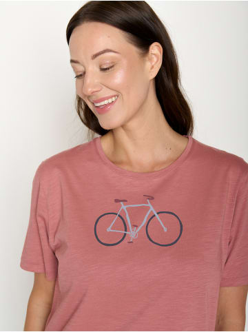GreenBomb Nova Bike Handdrawn in Dark Rose