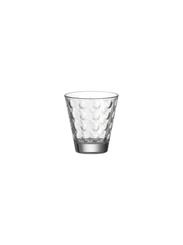 LEONARDO 6er Set Trinkgläser Optic 215 ml transparent in transparent