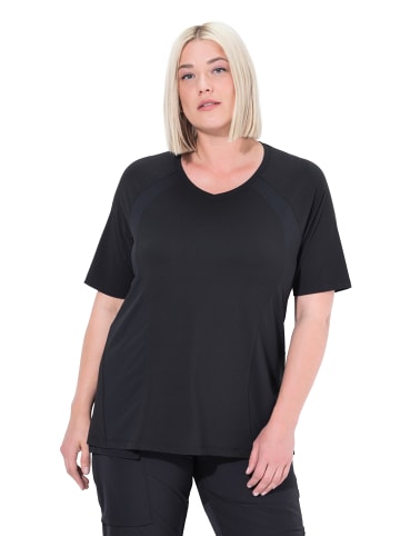 Ulla Popken Shirt in schwarz