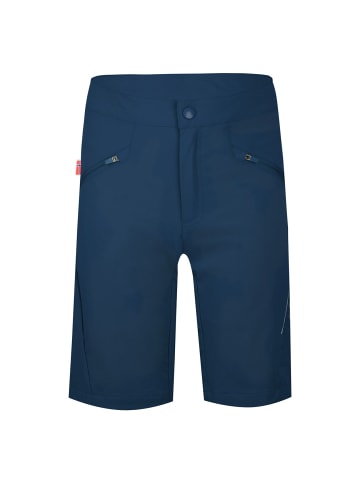 Trollkids Fahrradhose "Skaland" in Marineblau / Orange