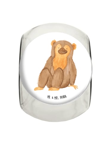 Mr. & Mrs. Panda Bonboniere Affe ohne Spruch in Weiß
