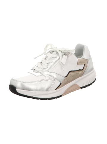 rollingsoft Schnürschuh bequem in weiss