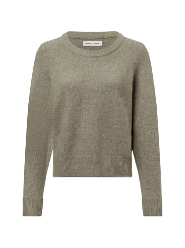 SAMSOE & SAMSOE Pullover Nor o-n Short in schilf - 0005