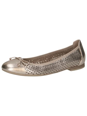 Caprice Ballerina in PLATIN METAL.