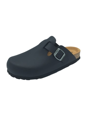 Longo Clogs in Schwarz