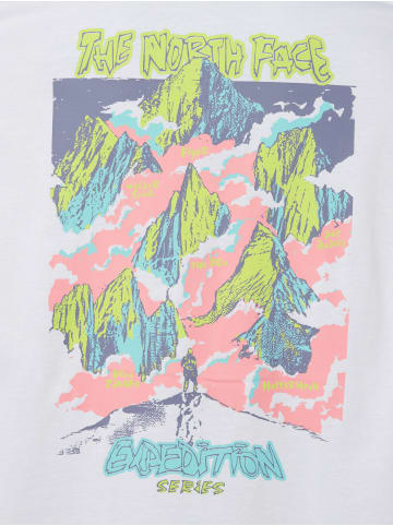 The North Face T-Shirt Expedition Celebration in weiß