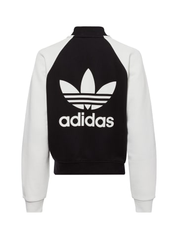 Adidas originals Sweatjacke in ecru schwarz - 0002
