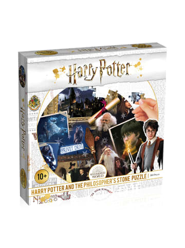 Winning Moves Puzzle Spiel Harry Potter Stein der Weisen Philosopher's Stone 500 Teile in bunt