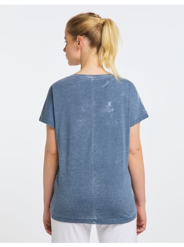 Venice Beach Rundhalsshirt VB TIARA in dark denim