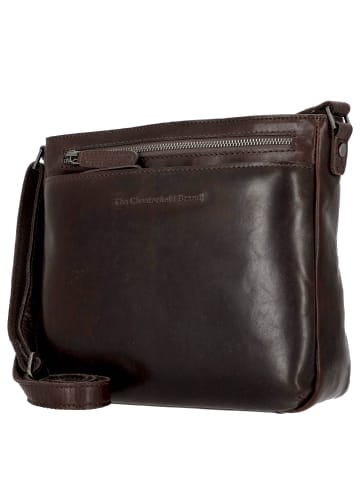 The Chesterfield Brand Mumbai - Umhängetasche 25 cm (black) in braun