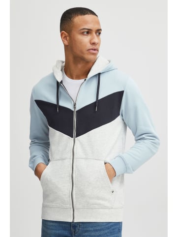 INDICODE Kapuzensweatjacke IDPock in Blau