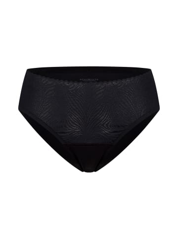 Schiesser Rioslip Invisible Soft Lace in Schwarz