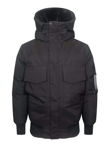 SikSilk Parka Parka in Black