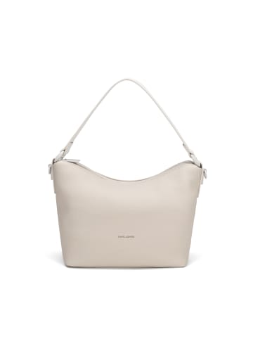 David Jones Schultertasche in CREMA