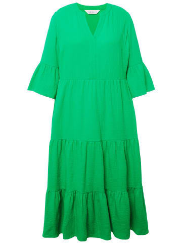 Studio Untold Kleid in naturgrün