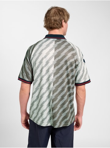 Hummel T-Shirt Hmlworld Fußball Erwachsene in LUNAR ROCK