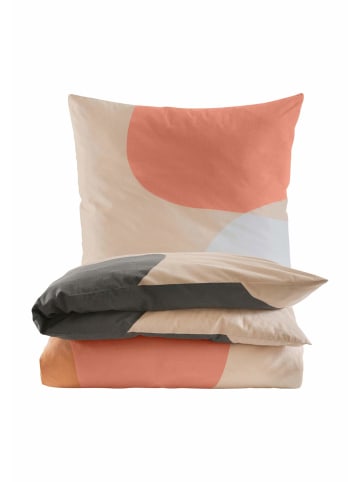 Hessnatur Bettwäsche-Set in travertin