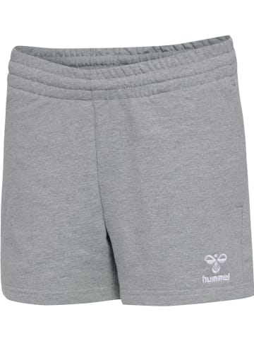Hummel Kinder Short "Hmlgo 2.0 Sweatshorts Kids" in Grau
