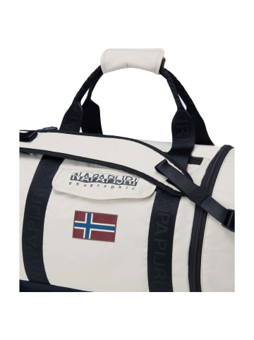 Napapijri Bering Travel - Reisetasche 56 cm (tibetan red) in beige silvr
