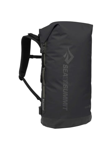 Sea to Summit Big River Dry Backpack 50L - Rucksack 60.4 cm (jet black) in jet black