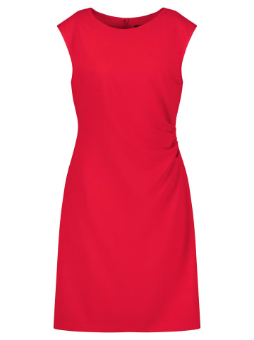 TAIFUN Kleid Langarm kurz in Digital Red