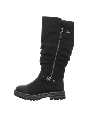 rieker Schnürschuh in schwarz