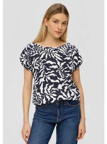 s.Oliver T-Shirt in 59A1_navy