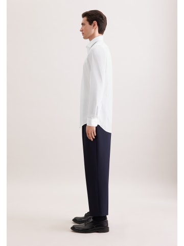 Seidensticker Business Hemd Shaped in Weiß