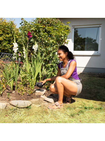 relaxdays 3x Taubenschreck in Schwarz