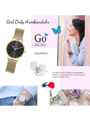 Girl Only Armbanduhr-Analog gold klein (ca. 30mm) Girl Only Mademoiselle