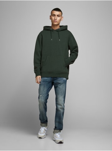 Jack & Jones Hoodie SWEAT HOOD Jumper Kapuzen Pullover in Grün