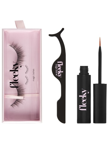 fleeky Magic Lashes Kit - Kunstwimpern mit Kleber & Applikator