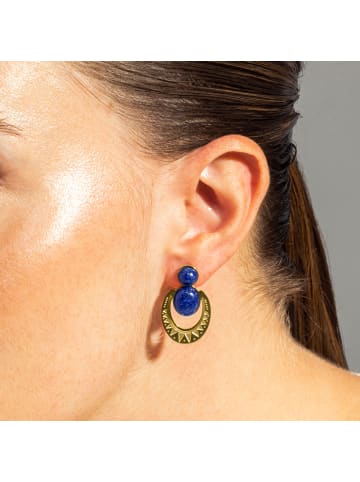 Luxenter Ohrringe Euwil mit 18 Karat Goldfinish – EUWIL