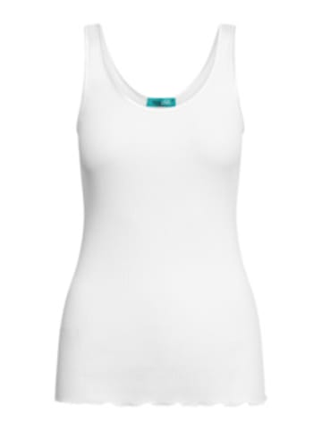 TOOCHE Top "Silk White" in Weiß