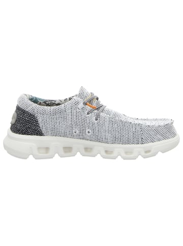Fusion Sportlicher Schnürschuh in grau