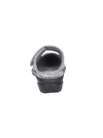 Florett Pantoletten in grau