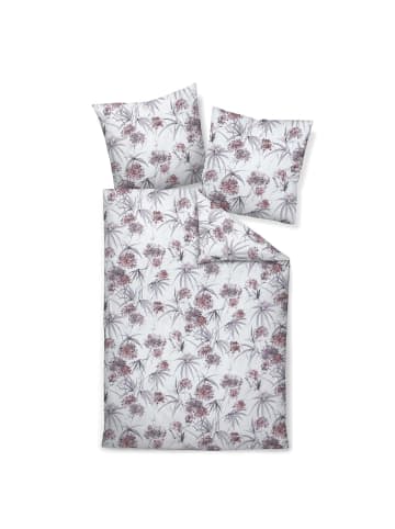 Janine Bettwäsche in beere silber