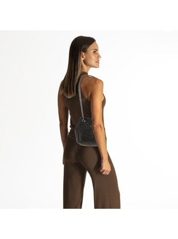 Guess Zalina Beuteltasche 15 cm in black