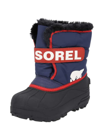 Sorel Winterstiefel in Nocturnal/Sail Red