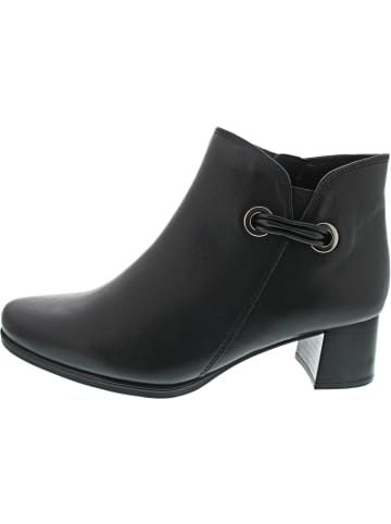 Gabor Comfort Stiefelette Schwarz