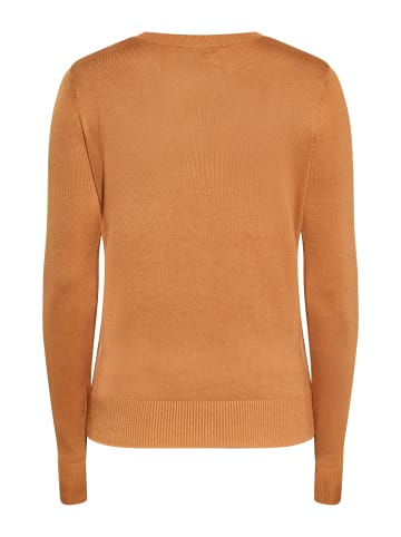VINAJA Women Cardigan in Kamel