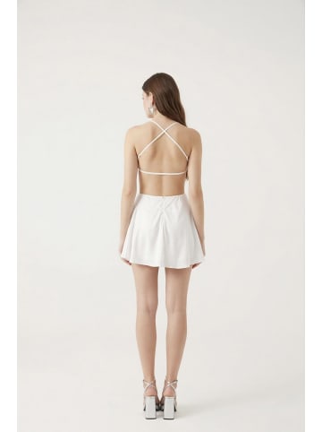Holly Lolly Kleid in Weiß
