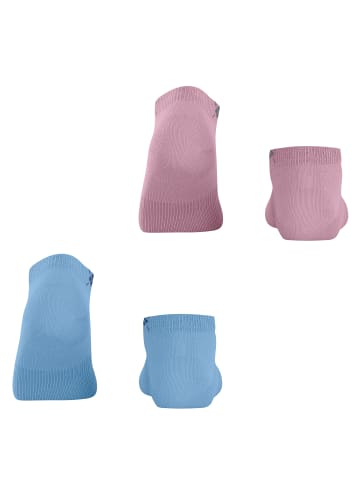Burlington Sneakersocken Everyday 2-Pack in Light blue