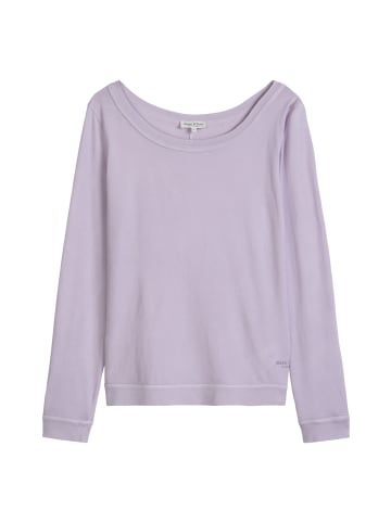 Marc O'Polo Longsleeve regular in Dusty Lavender